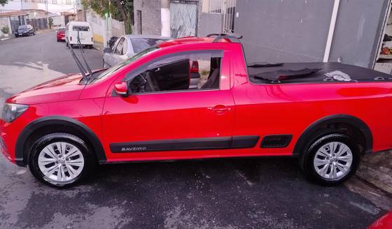 VOLKSWAGEN SAVEIRO 1.6 MSI TRENDLINE CS 8V FLEX 2P MANUAL